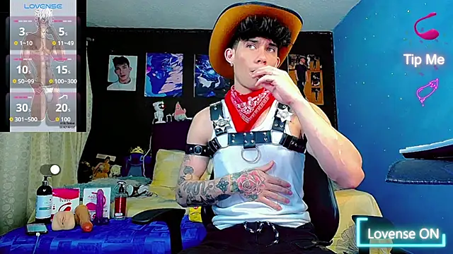 Snapshot of thiagomurphyy chatting on 11.04.25 thiagomurphyy online show from 11.04.25