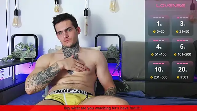 CarterCole online show from 01.18.25