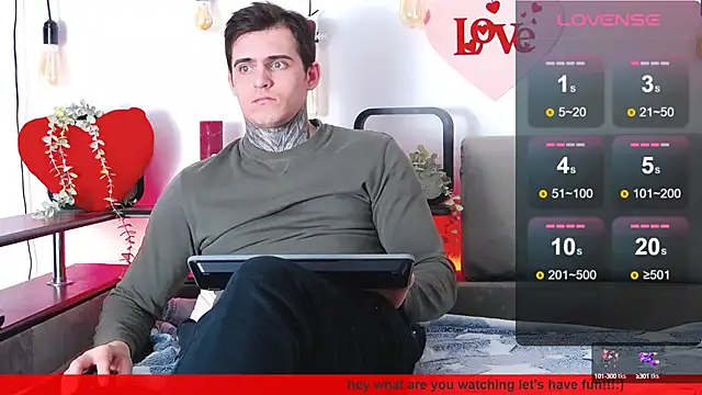 CarterCole online show from 02.07.25