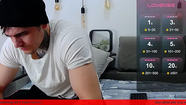 CarterCole online show from 02.20.25