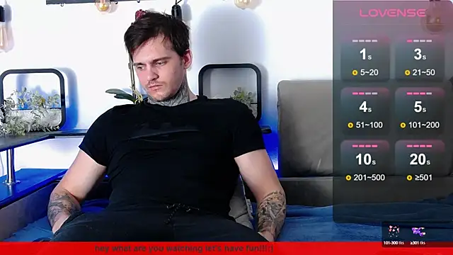 CarterCole online show from 03.02.25