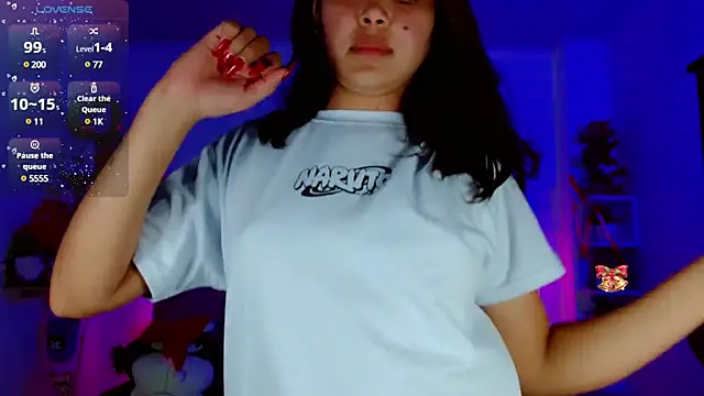 Snapshot of Kylie_brokee chatting on 12.16.24 Kylie brokee online show from 12.16.24