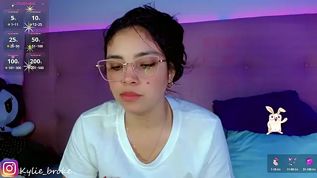 Snapshot of Kylie_brokee chatting on 02.07.25 Kylie brokee online show from 02.07.25