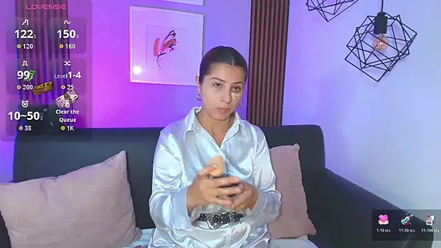 Nahiajhonson  online show from 02.12.26