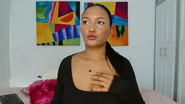 Snapshot of Pandora_gu chatting on 10.18.25 Pandora gu online show from 10.18.25