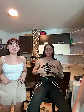 Snapshot of samantha_kevin chatting on 01.17.25 samantha kevin online show from 01.17.25