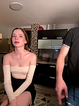 Snapshot of samantha_kevin chatting on 11.03.25 samantha kevin online show from 11.03.25