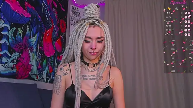 Snapshot of Grace_Walker chatting on 01.03.25 Grace Walker online show from 01.03.25