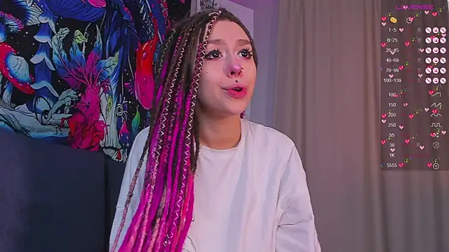 Snapshot of Grace_Walker chatting on 02.14.25 Grace Walker online show from 02.14.25