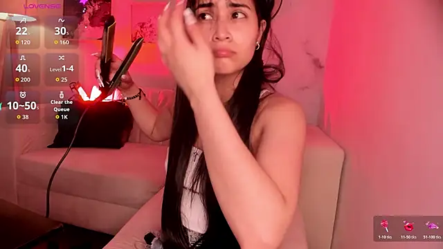 lara madisson online show from 11.21.25