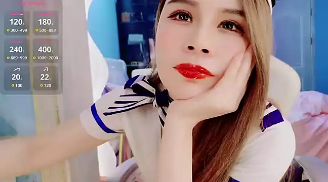 Snapshot of HU131452 chatting on 01.19.25 HU131452 online show from 01.19.25