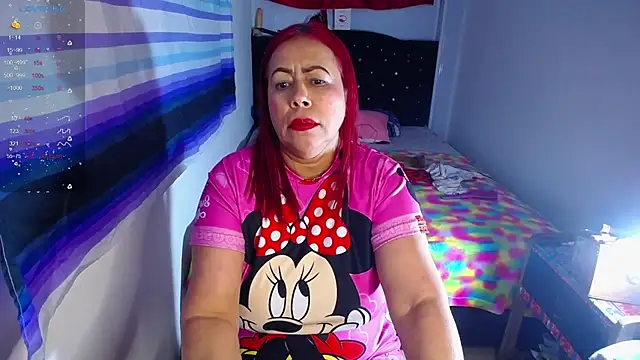 Snapshot of Hot-Rihanna chatting on 01.24.25 Hot-Rihanna online show from 01.24.25