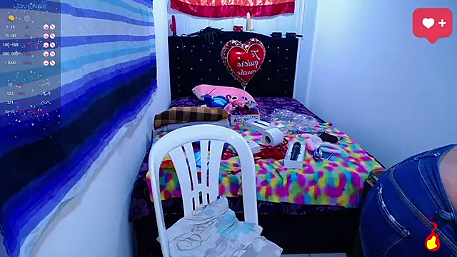 Snapshot of Hot-Rihanna chatting on 02.22.25 Hot-Rihanna online show from 02.22.25