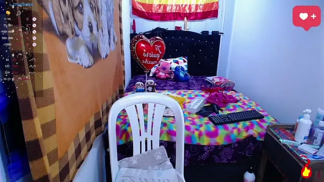 Snapshot of Hot-Rihanna chatting on 02.24.25 Hot-Rihanna online show from 02.24.25