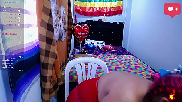 Snapshot of Hot-Rihanna chatting on 02.27.25 Hot-Rihanna online show from 02.27.25