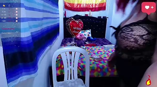 Snapshot of Hot-Rihanna chatting on 03.01.25 Hot-Rihanna online show from 03.01.25