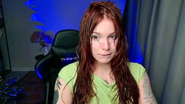 Elsie Ginger online show from 07.06.26