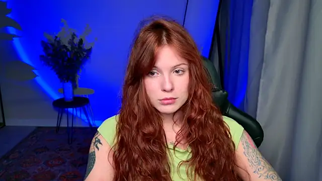 Elsie Ginger online show from 07.22.26