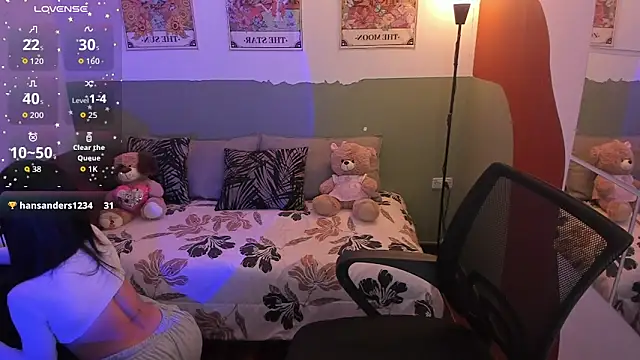 Snapshot of Gabitorres chatting on 02.11.26 Gabitorres online show from 02.11.26