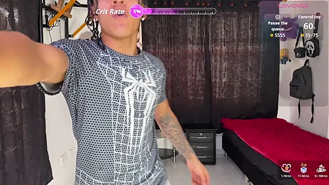 Snapshot of jokergc_2 chatting on 11.06.25 jokergc 2 online show from 11.06.25