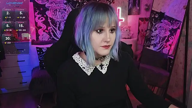 Snapshot of little_Elika chatting on 09.15.25 little Elika online show from 09.15.25