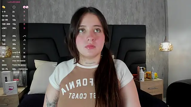 Sabrina Lennox online show from 03.15.25