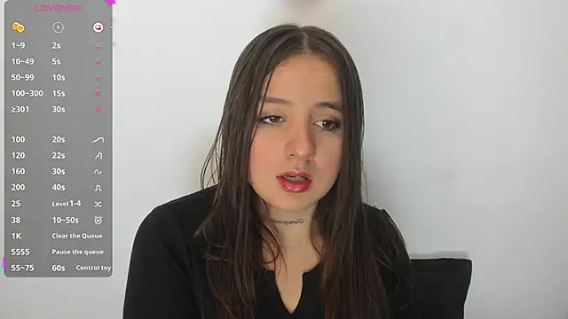 Sabrina Lennox online show from 12.05.25