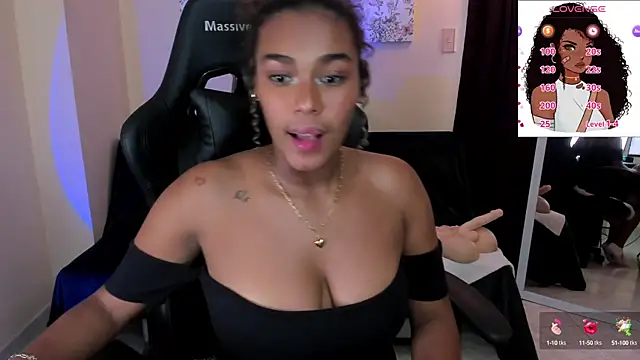 aleja montiel   online show from 02.11.25