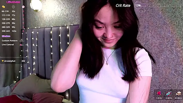 Snapshot of TaiteGloss chatting on 12.19.24 TaiteGloss online show from 12.19.24
