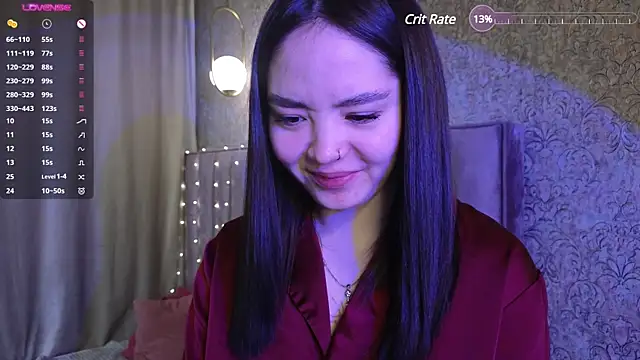 Snapshot of TaiteGloss chatting on 12.25.24 TaiteGloss online show from 12.25.24