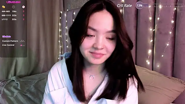 Snapshot of TaiteGloss chatting on 01.11.25 TaiteGloss online show from 01.11.25