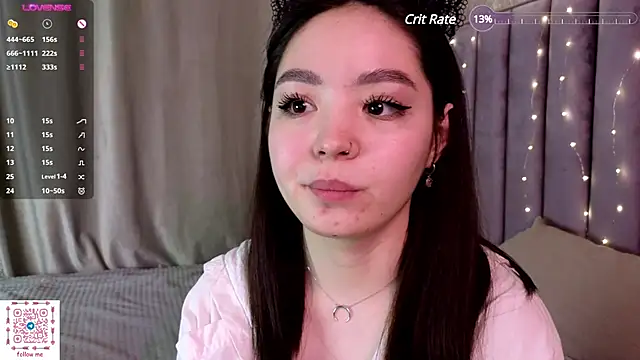 Snapshot of TaiteGloss chatting on 01.20.25 TaiteGloss online show from 01.20.25