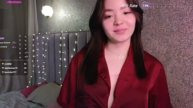 Snapshot of TaiteGloss chatting on 01.21.25 TaiteGloss online show from 01.21.25
