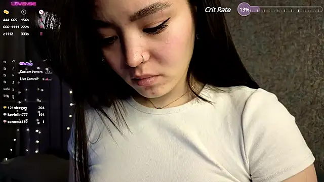 Snapshot of TaiteGloss chatting on 01.23.25 TaiteGloss online show from 01.23.25