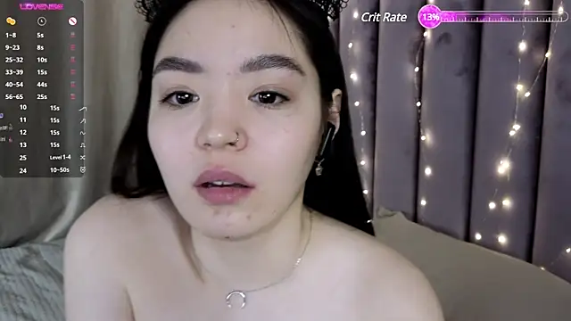 Snapshot of TaiteGloss chatting on 01.31.25 TaiteGloss online show from 01.31.25