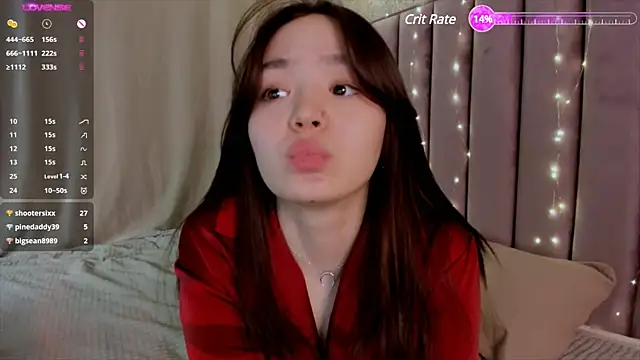 Snapshot of TaiteGloss chatting on 02.15.25 TaiteGloss online show from 02.15.25
