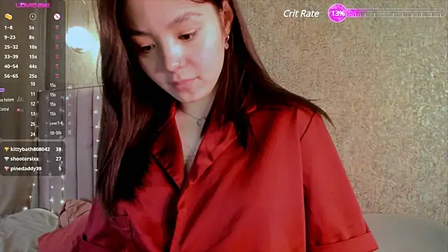 Snapshot of TaiteGloss chatting on 02.15.25 TaiteGloss online show from 02.15.25