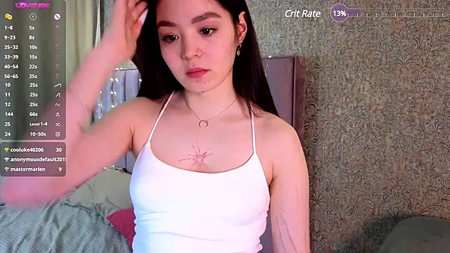 Snapshot of TaiteGloss chatting on 02.27.25 TaiteGloss online show from 02.27.25