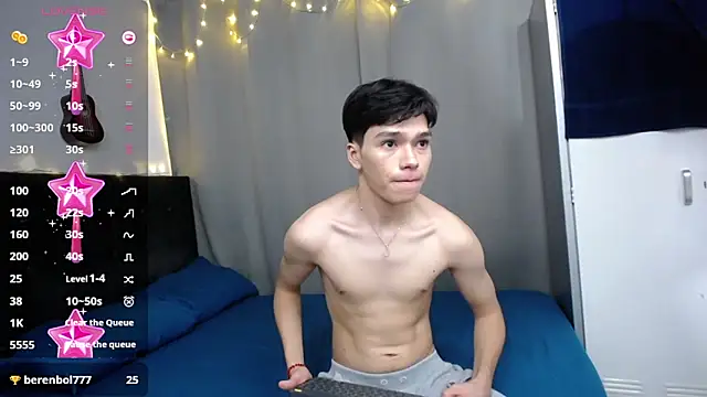 Snapshot of luandy chatting on 12.09.24 luandy online show from 12.09.24