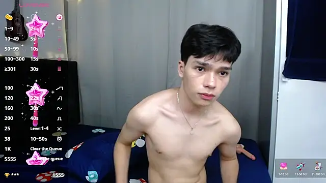 Snapshot of luandy chatting on 01.02.25 luandy online show from 01.02.25