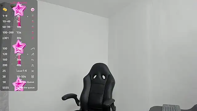 Snapshot of luandy chatting on 01.30.25 luandy online show from 01.30.25