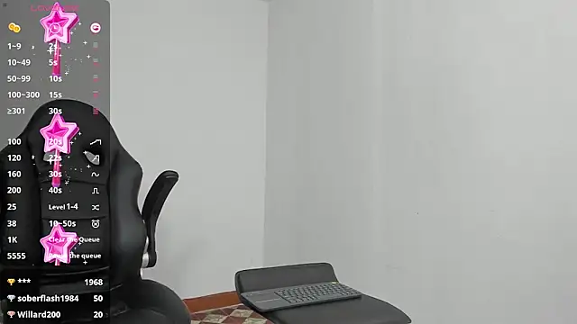 Snapshot of luandy chatting on 02.11.25 luandy online show from 02.11.25