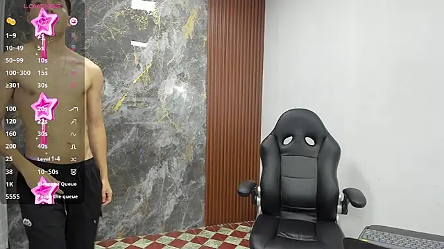 Snapshot of luandy chatting on 03.11.25 luandy online show from 03.11.25