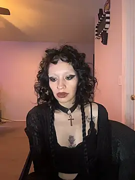 Gothbabbi online show from 03.12.26