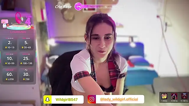 WildgirlShow online show from 02.16.26