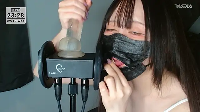 R18onesanASMR online show from 09.10.25