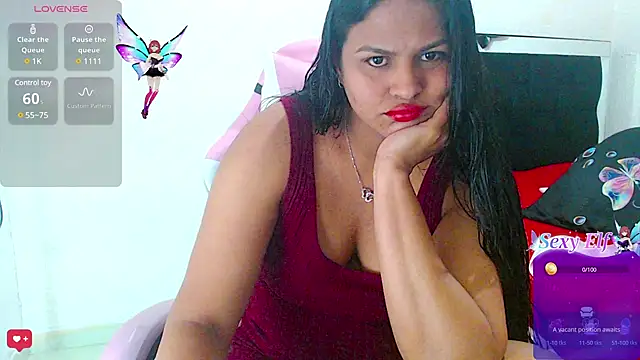 SweetAlmaa online show from 02.21.25