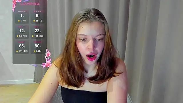 Snapshot of Nicky_Rosee chatting on 10.06.25 Nicky Rosee online show from 10.06.25