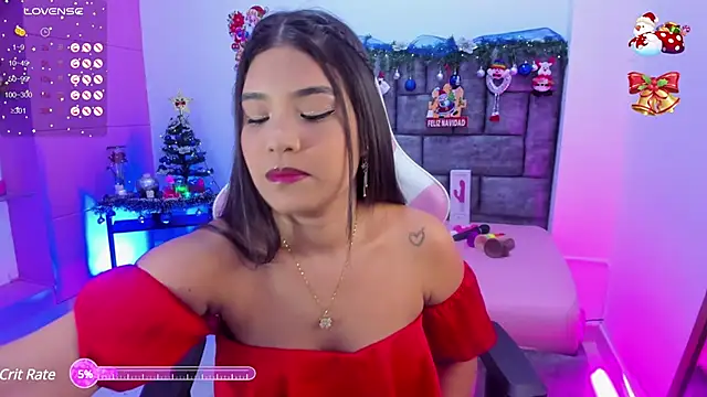 Snapshot of imsofy_ chatting on 12.17.24 imsofy online show from 12.17.24