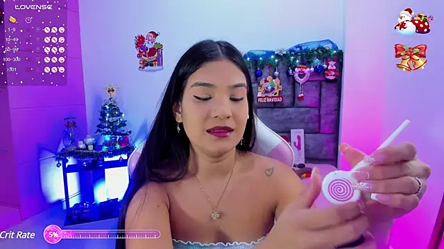 Snapshot of imsofy_ chatting on 12.23.24 imsofy online show from 12.23.24